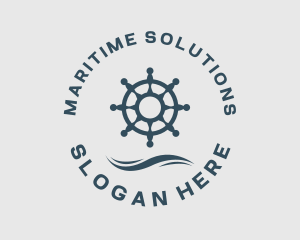 Naval - Naval Marine Ship logo design