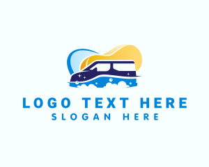 Clean - Clean Bubbles Car Sponge logo design
