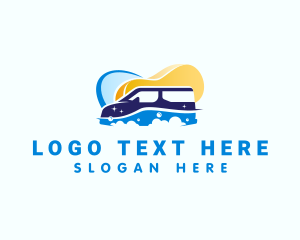 Sponge - Clean Bubbles Car Sponge logo design