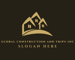Residential Village Property Logo