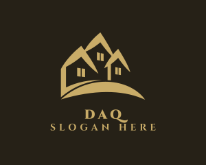 Home - Residential Village Property logo design