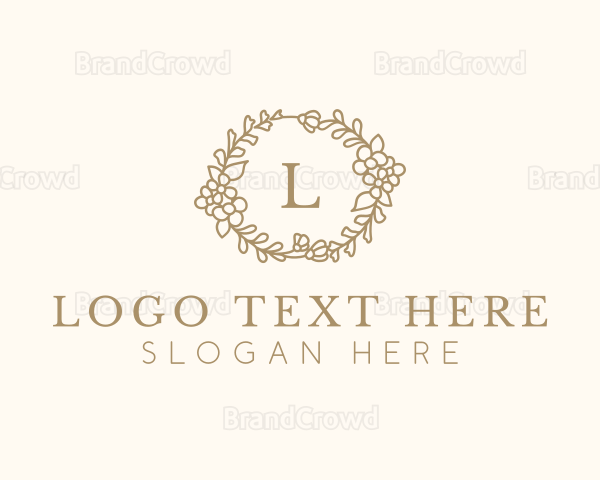 Wellness Floral Decor Logo