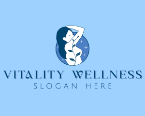 Beauty Woman Wellness logo design