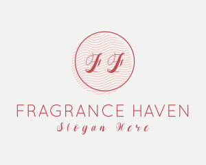 Feminine Beauty Cosmetic logo design