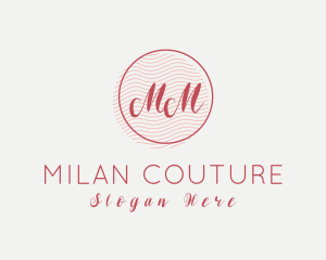 Feminine Beauty Cosmetic logo design