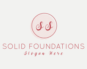 Feminine Beauty Cosmetic logo design