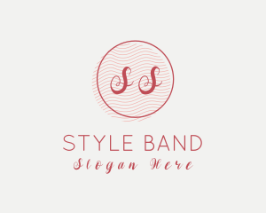 Feminine Beauty Cosmetic logo design