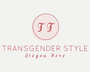 Feminine Beauty Cosmetic logo design