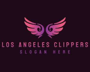 Angel Wings Wellness Logo