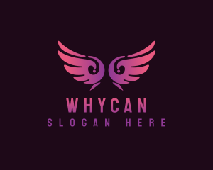 Angel Wings Wellness Logo