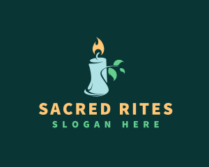 Ritual - Ritual Candle Plant logo design