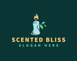 Fragrant - Ritual Candle Plant logo design