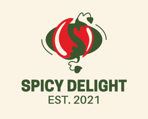 Spicy - Spicy Chili Restaurant logo design