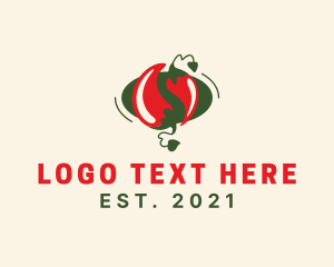 Heritage - Spicy Chili Restaurant logo design