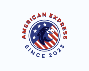 American Eagle Stars logo design