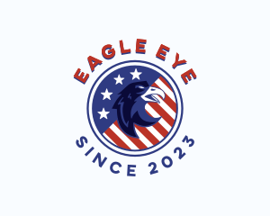 American Eagle Stars logo design