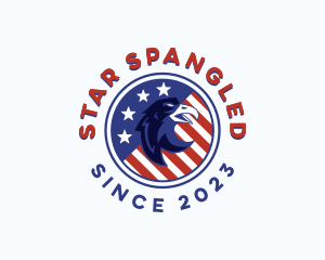 American Eagle Stars logo design
