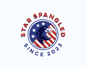 American - American Eagle Stars logo design