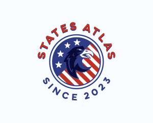 American Eagle Stars logo design