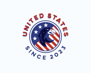 American Eagle Stars logo design