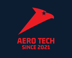Aero - Star Eagle Aviation logo design