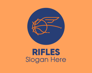 Basketball - Flying Wing Basketball logo design