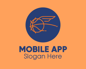 Sports Team - Flying Wing Basketball logo design