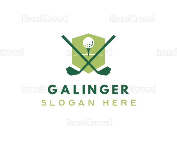 Golf Club Tournament Logo