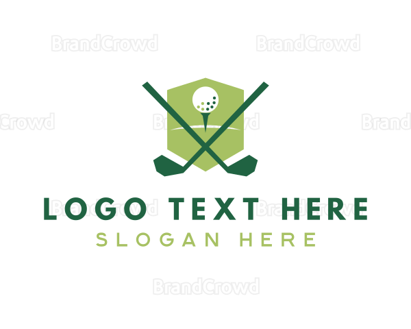 Golf Club Tournament Logo