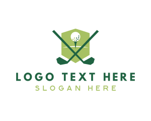 Golf - Golf Club Tournament logo design