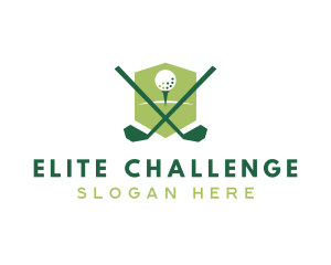 Golf Club Tournament logo design