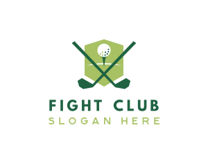 Golf Club Tournament logo design