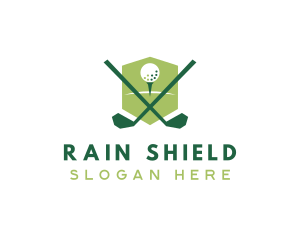 Golf Club Tournament logo design