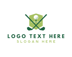 two-golf club-logo-examples