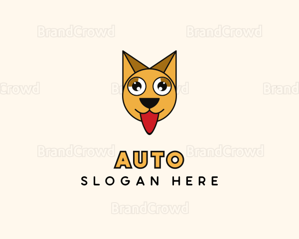 Veterinary Dog Care Logo