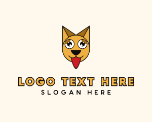 Polygon - Veterinary Dog Care logo design