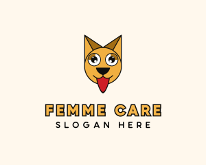 Veterinary Dog Care logo design