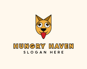 Hungry - Veterinary Dog Care logo design