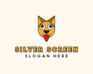 Tongue - Veterinary Dog Care logo design