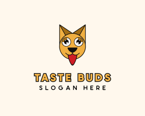 Tongue - Veterinary Dog Care logo design