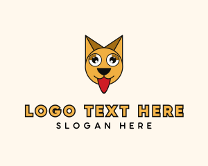 Tongue - Veterinary Dog Care logo design