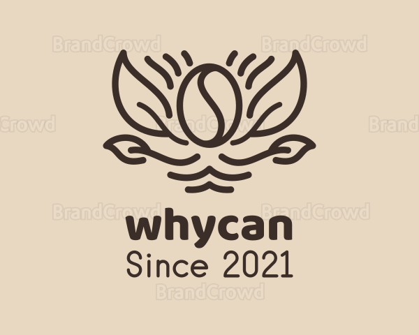 Organic Coffee Blend Logo