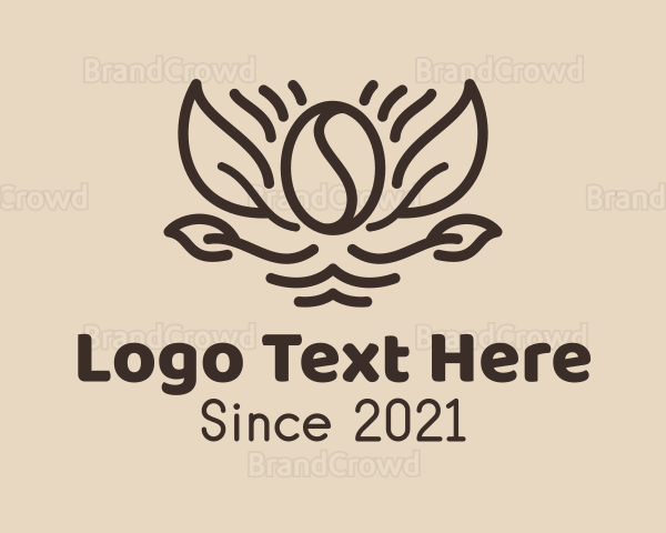 Organic Coffee Blend Logo