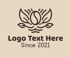 Coffee Farm - Organic Coffee Blend logo design