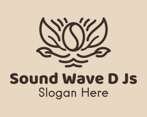 Organic Coffee Blend  Logo