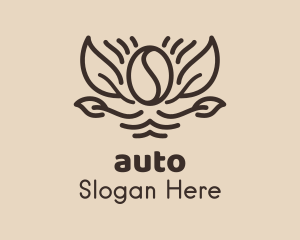 Organic Coffee Blend  Logo