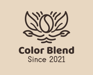 Organic Coffee Blend  logo design