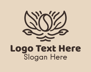 Organic Coffee Blend  Logo