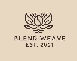 Organic Coffee Bean logo design