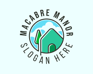 Nature Residential House logo design